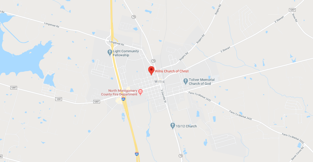 Wills TX church of Christ